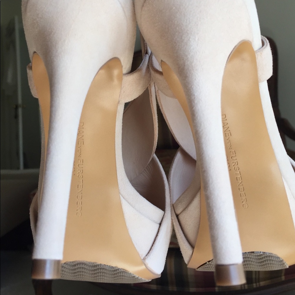 NWB Diane Von Furstenberg Zia Ii Platform Sandals - Picture 11 of 16